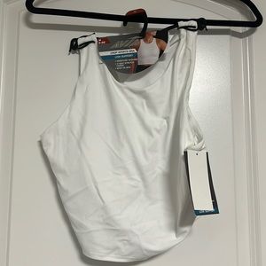 NEW W/ TAGS Cropped Sports Bra